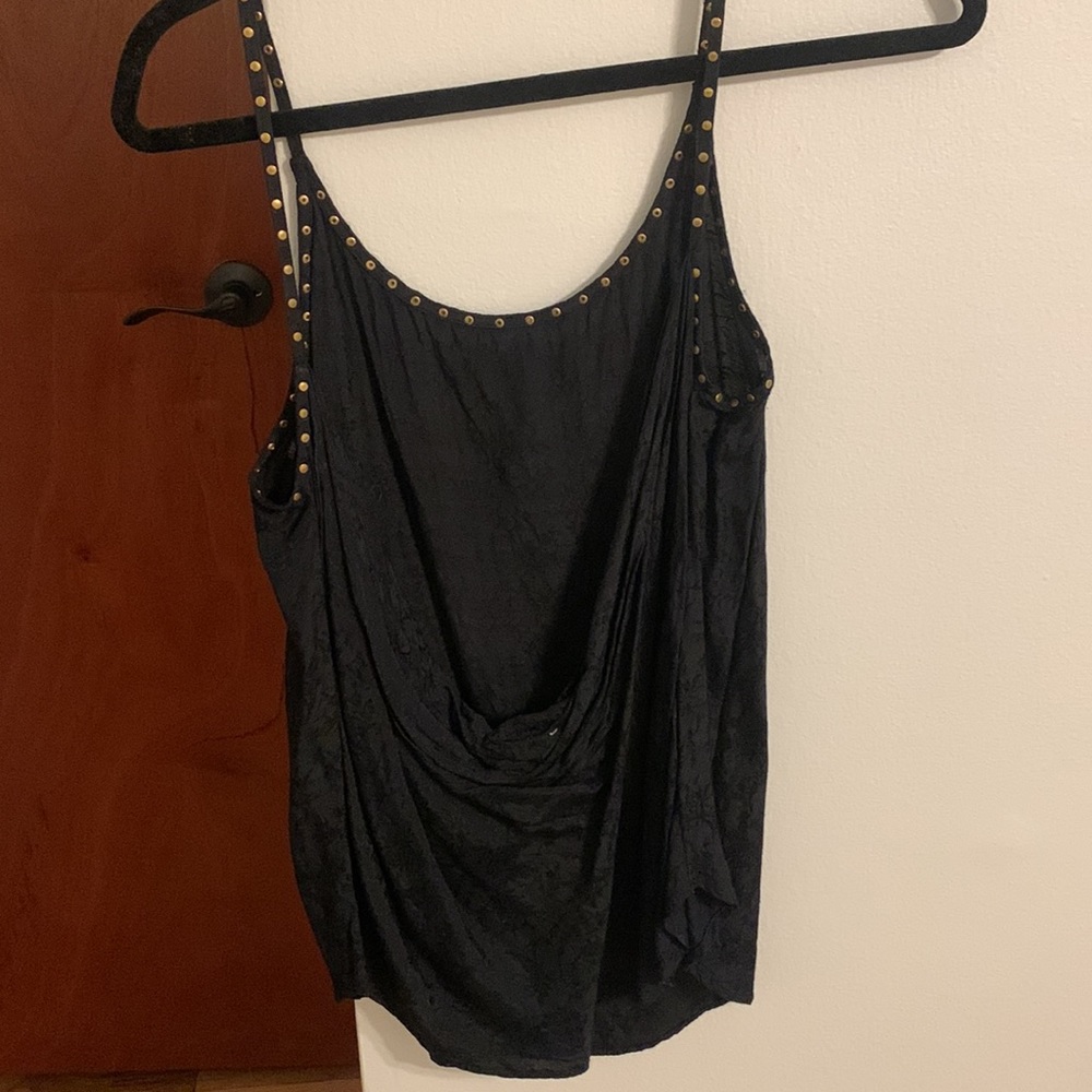 pins and needles low back tank